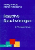 Cover: Rezeptive Sprachst&ouml;rungen - Hogrefe