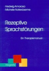 Abbildung von: Rezeptive Sprachstörungen - Hogrefe