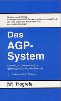 Enlarge image Cover: Das AGP-System - Hogrefe