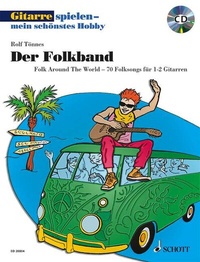 Enlarge image Cover: Der Folkband - Schott Music