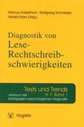 Cover: Diagnostik von Lese-Rechtschreibschwierigkeiten - Hogrefe