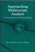 Cover: Approaching Multivariate Analysis - Psychology Press Ltd