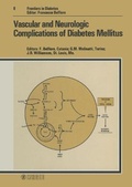 Cover: Frontiers in Diabetes / Vascular and Neurologic Complications of Diabetes Mellitus - Karger, S