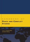 Cover: Handbook of Peace and Conflict Studies - Routledge