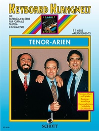 Abbildung von: Tenor-Arien - Schott Music
