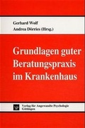 Cover: Grundlagen guter Beratungspraxis im Krankenhaus - Hogrefe