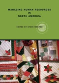 Cover: Managing Human Resources in North America - Routledge