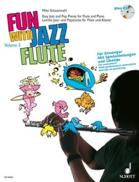 Abbildung von: Fun with Jazz Flute - Schott Music