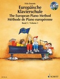 Cover: Europ&auml;ische Klavierschule - Schott Music