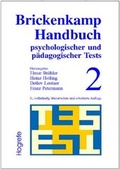 Bild: Brickenkamp Handbuch psychologischer und pädagogischer Tests - Hogrefe