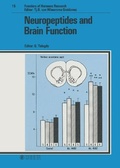 Cover: Frontiers of Hormone Research / Neuropeptides and Brain Function - Karger, S