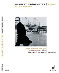 Abbildung von: Bleibt alles anders - Schott Music
