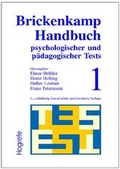 Bild: Brickenkamp Handbuch psychologischer und pädagogischer Tests - Hogrefe