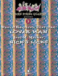 Enlarge image Cover: Modern String Quartet presents - Schott Music