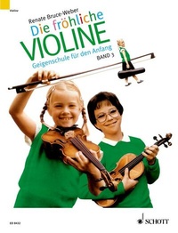 Abbildung von: Die fröhliche Violine - Schott Music