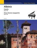 Cover: Espa&ntilde;a / Deux Danses espagnoles - Schott Music