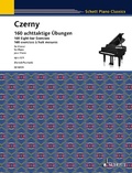 Cover: 160 achttaktige &Uuml;bungen - Schott Music