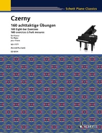Abbildung von: 160 achttaktige Übungen - Schott Music