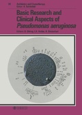 Cover: Antibiotics and Chemotherapy / Basic Research and Clinical Aspects of Pseudomonas Aeruginosa - Karger, S