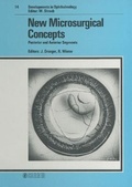 Cover: Developments in Ophthalmology / New Microsurgical Concepts (Posterior and Anterior Segments) - Karger, S