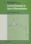Cover: Medicine and Sport Science / Current Research in Sports Biomechanics - Karger, S