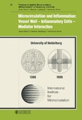 Cover: Progress in Applied Microcirculation / Microcirculation and Inflammation: Vessel Wall - Inflammatory Cells - Mediator Interaction - Karger, S
