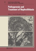 Cover: Contributions to Nephrology / Pathogenesis and Treatment of Nephrolithiasis - Karger, S