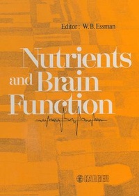 Enlarge image Cover: Nutrients and Brain Function - Karger, S