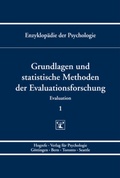 Cover: Grundlagen und statistische Methoden der Evaluationsforschung - Hogrefe