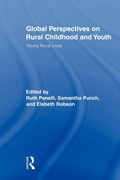 Cover: Global Perspectives on Rural Childhood and Youth - Routledge