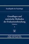 Cover: Grundlagen und statistische Methoden der Evaluationsforschung - Hogrefe