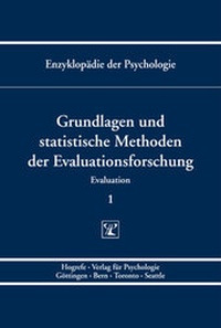 Enlarge image Cover: Grundlagen und statistische Methoden der Evaluationsforschung - Hogrefe