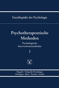 Cover: Psychotherapeutische Methoden - Hogrefe