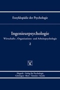 Cover: Ingenieurpsychologie - Hogrefe
