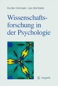 Cover: Wissenschaftsforschung in der Psychologie - Hogrefe