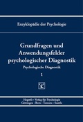 Cover: Grundfragen und Anwendungsfelder psychologischer Diagnostik - Hogrefe