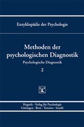 Cover: Methoden der Psychologischen Diagnostik - Hogrefe