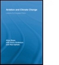 Enlarge image Cover: Aviation and Climate Change - Routledge