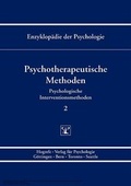 Cover: Psychotherapeutische Methoden - Hogrefe