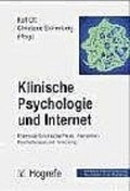 Cover: Klinische Psychologie und Internet - Hogrefe