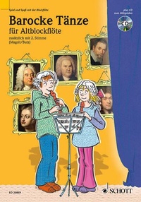 Abbildung von: Barocke Tänze - Schott Music