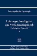 Cover: Leistungs-, Intelligenz- und Verhaltensdiagnostik - Hogrefe