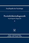 Cover: Pers&ouml;nlichkeitsdiagnostik - Hogrefe