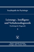 Cover: Leistungs-, Intelligenz- und Verhaltensdiagnostik - Hogrefe