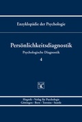 Cover: Pers&ouml;nlichkeitsdiagnostik - Hogrefe