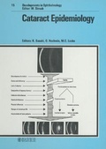 Cover: Developments in Ophthalmology / Cataract Epidemiology - Karger, S