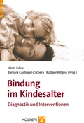 Cover: Bindung im Kindesalter - Hogrefe