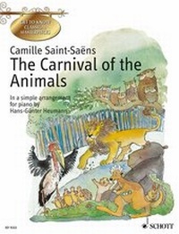 Enlarge image Cover: The Carnival of the Animals - Schott Music