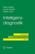 Cover: Intelligenzdiagnostik - Hogrefe