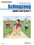 Cover: Schlagzeug spielen und lernen - Schott Music